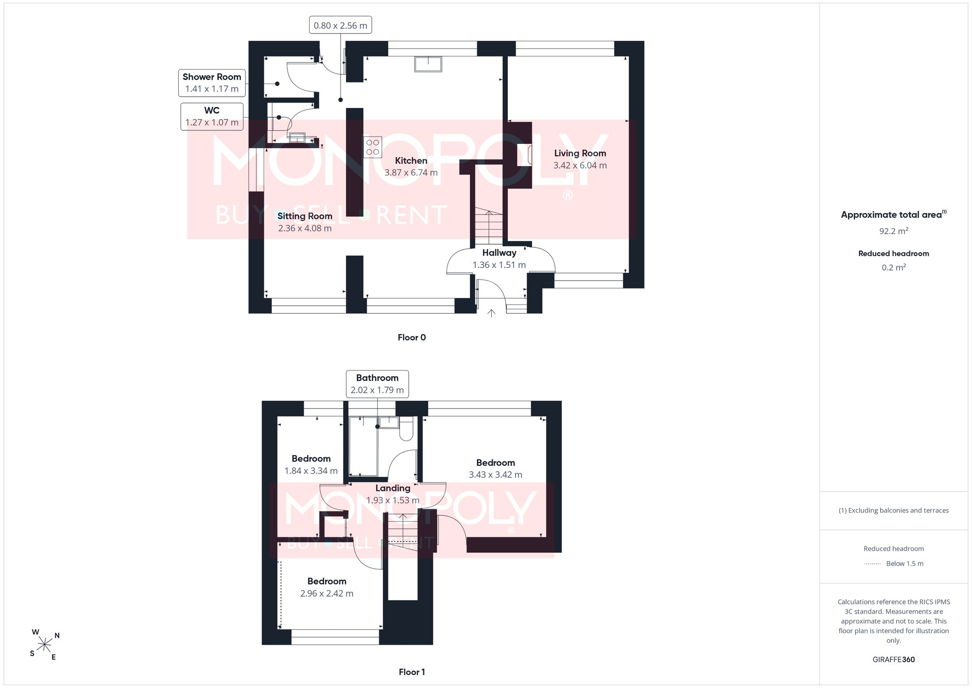 Mytton Park, Denbigh, LL16 floorplan