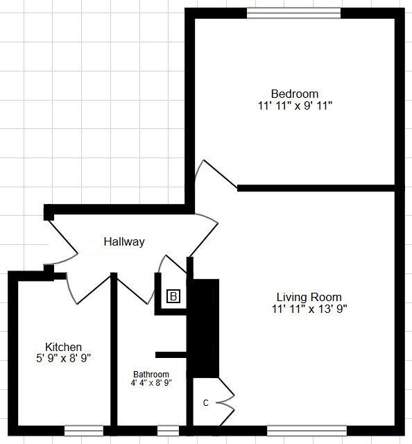 Coronation Walk, North Walsham floorplan