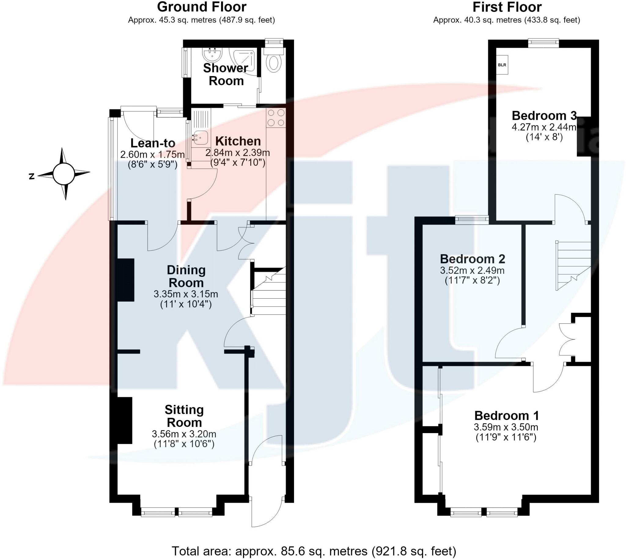 Stanley Road, Linden, Gloucester floorplan