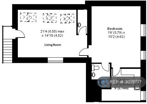 Greenham, Wellington, TA21 floorplan