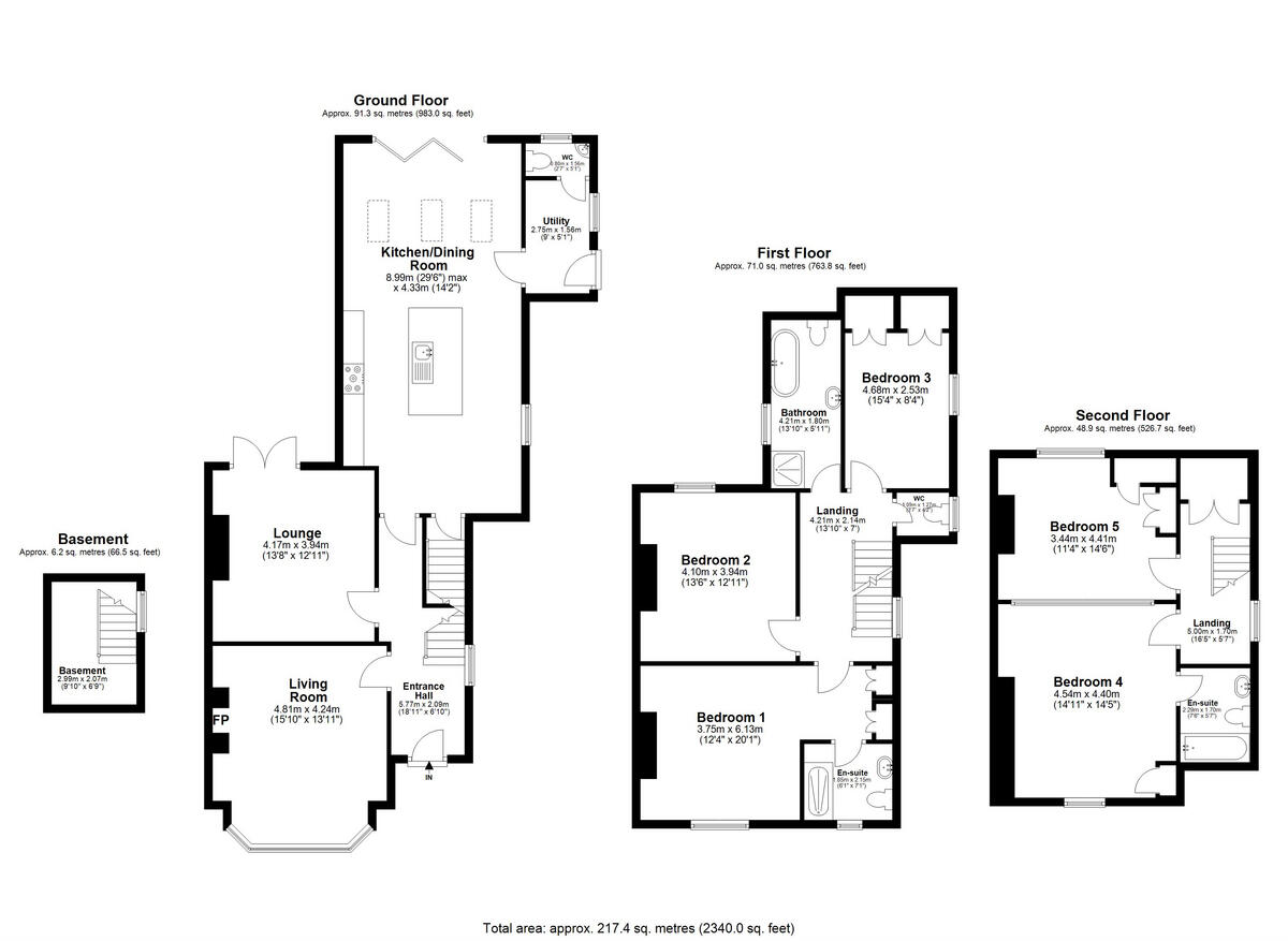 Fence Avenue, Macclesfield, SK10 floorplan