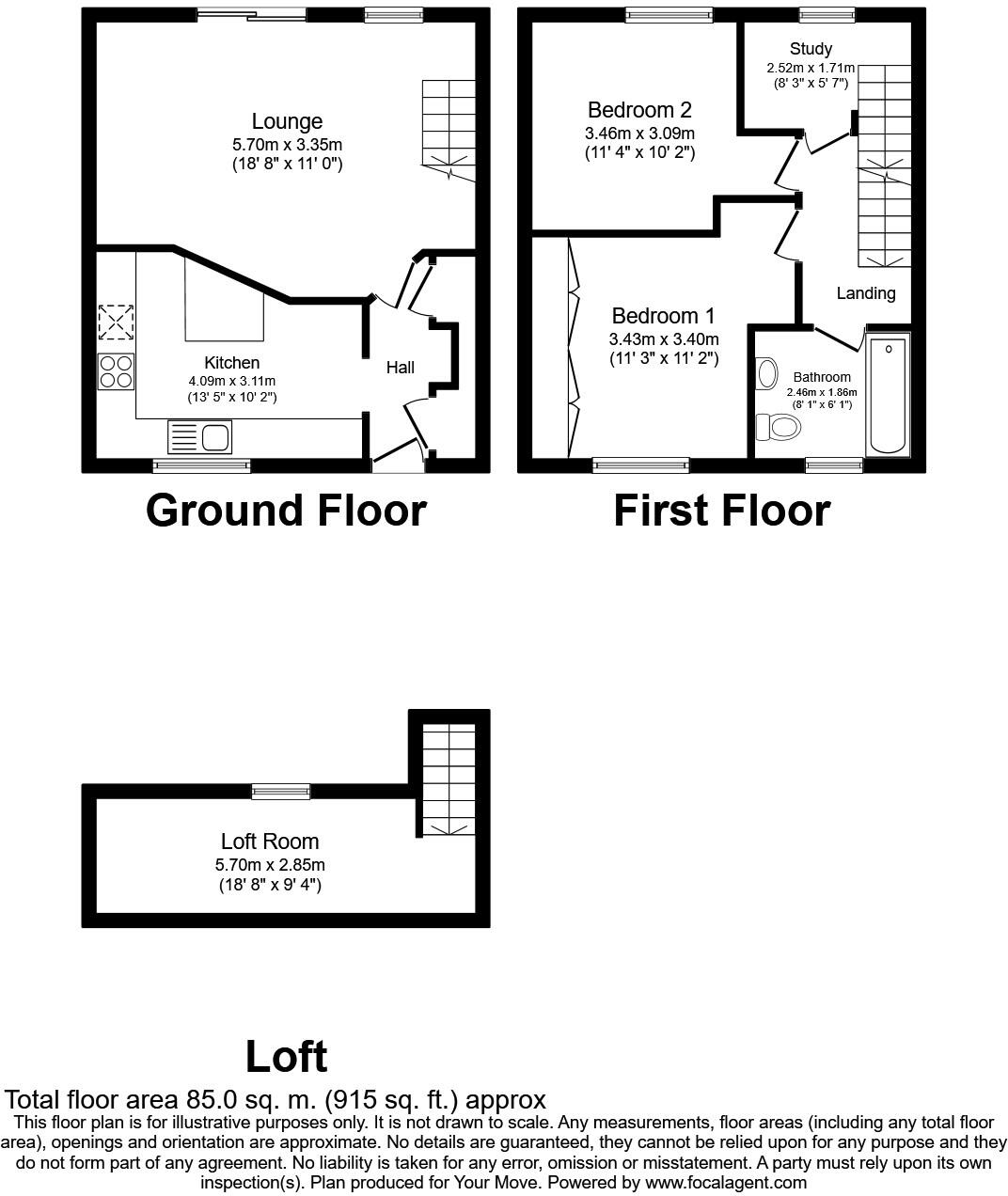Wisteria Gardens, Swanley, Kent, BR8 floorplan