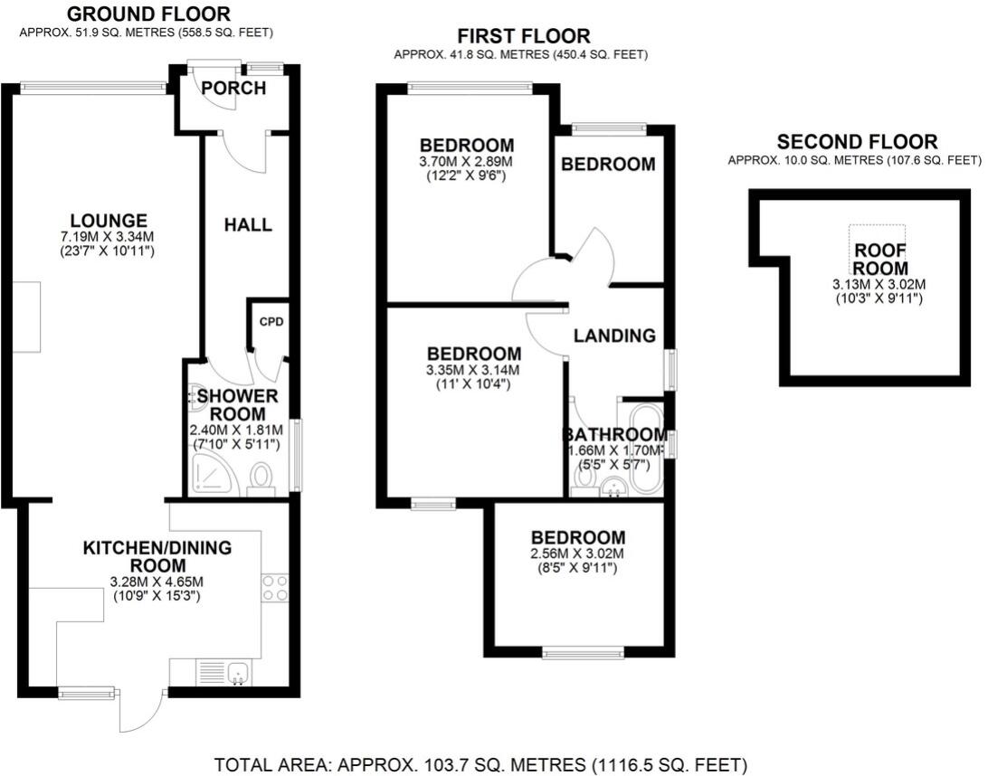 Landstead Road, Plumstead Common, SE18 floorplan