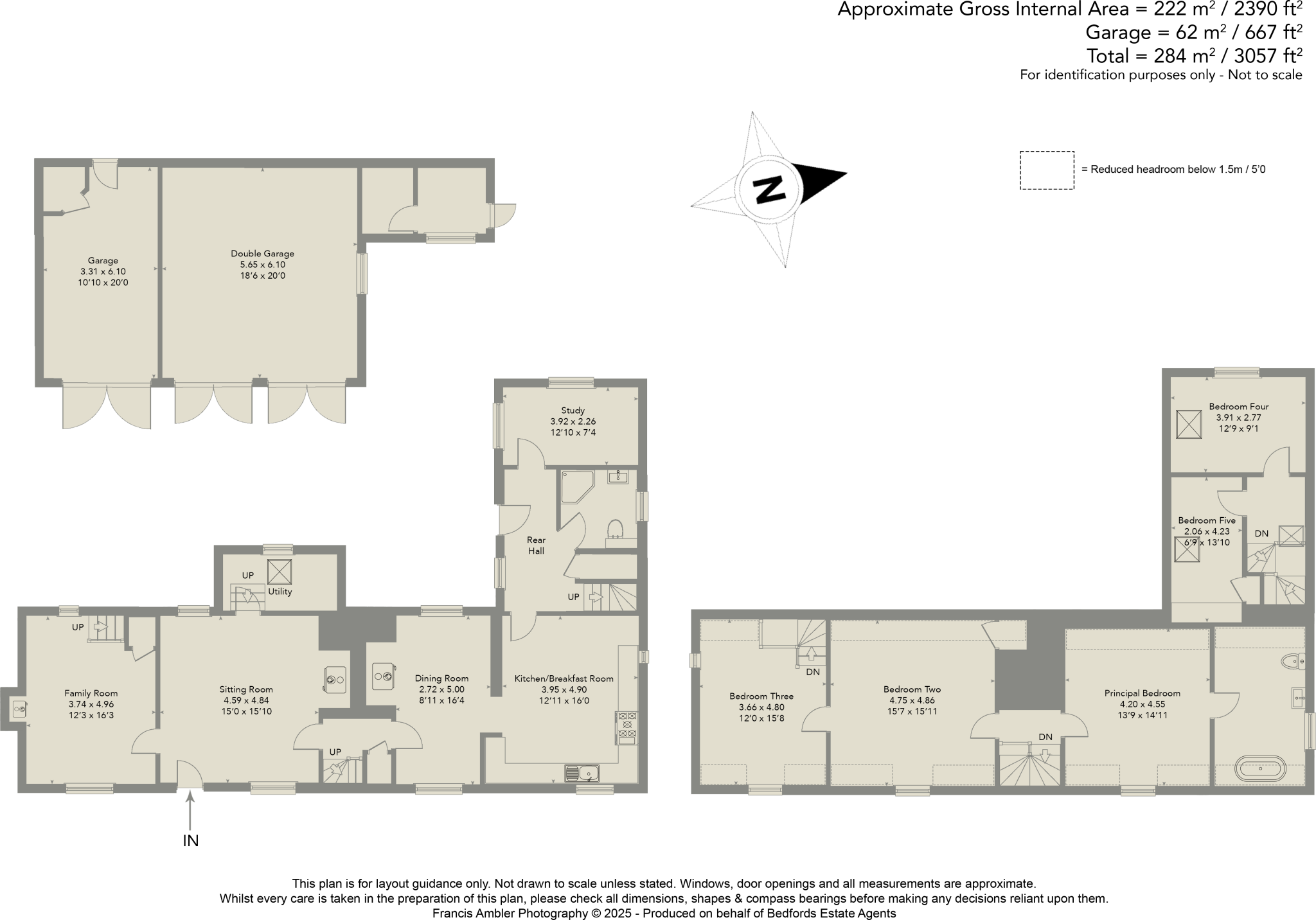 Hopton, Suffolk floorplan