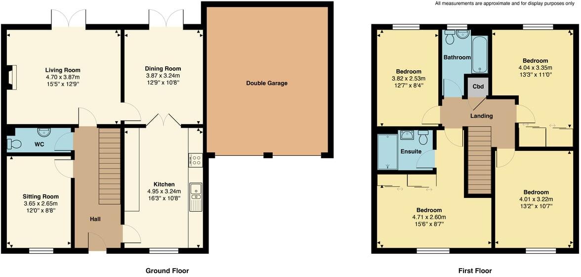 Willow Field Drive, Lower Broadheath, Worcester, WR2 floorplan