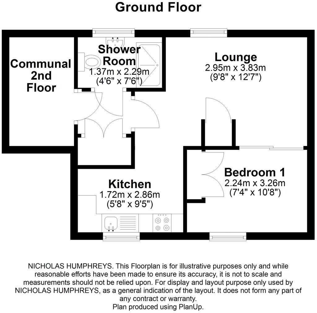 Salford Way, Church Gresley, Swadlincote floorplan