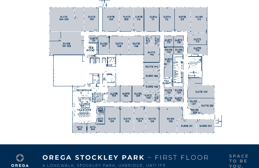 Stockley Park floorplans