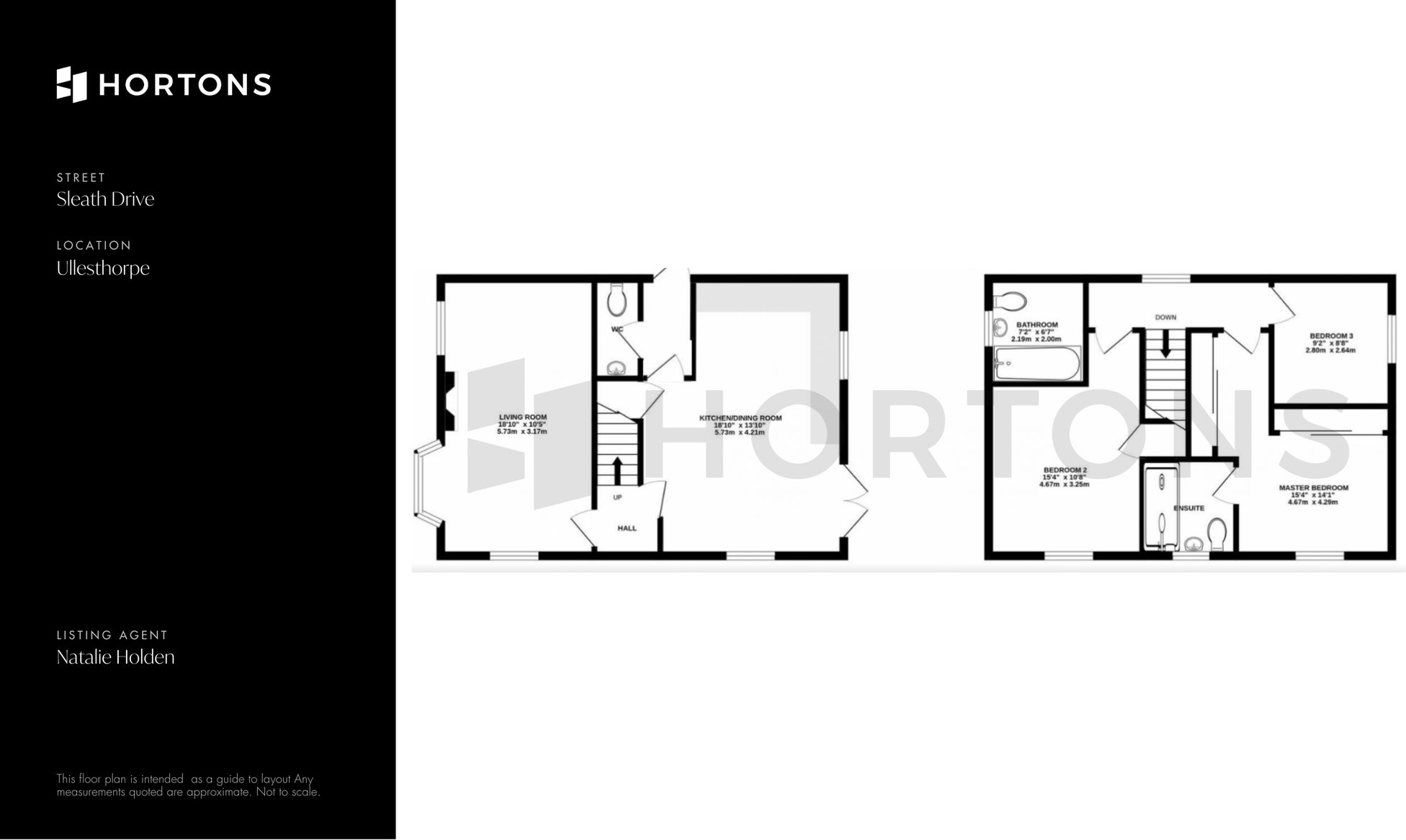 Sleath Drive, Ullesthorpe, LE17 floorplan
