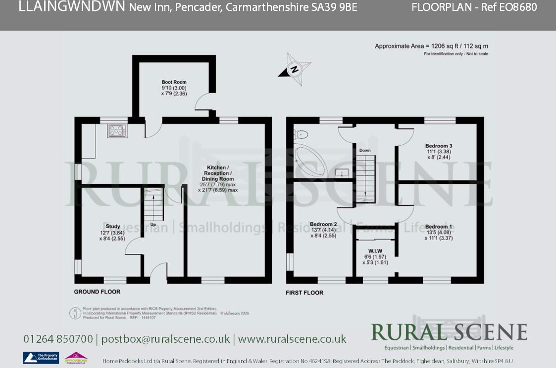 Pencader CARMARTHENSHIRE floorplan
