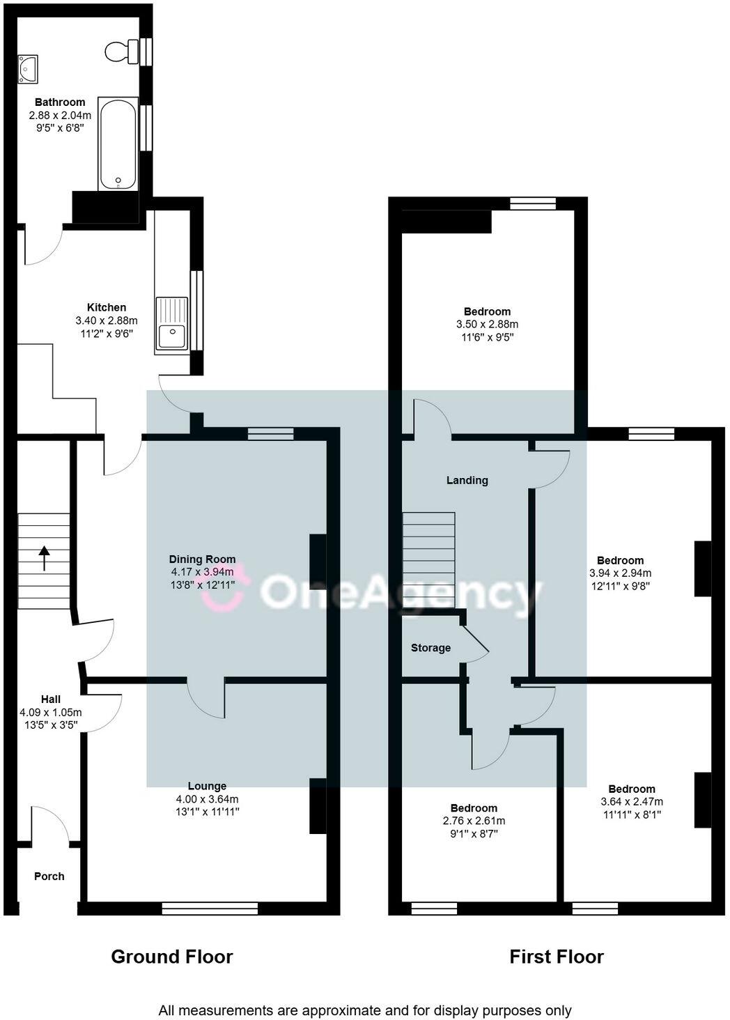 Sheppard Street, Stoke, Stoke-on-Trent, ST4 floorplan