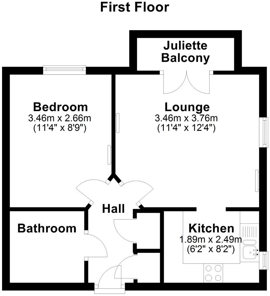 Caspian Way, Purfleet floorplan