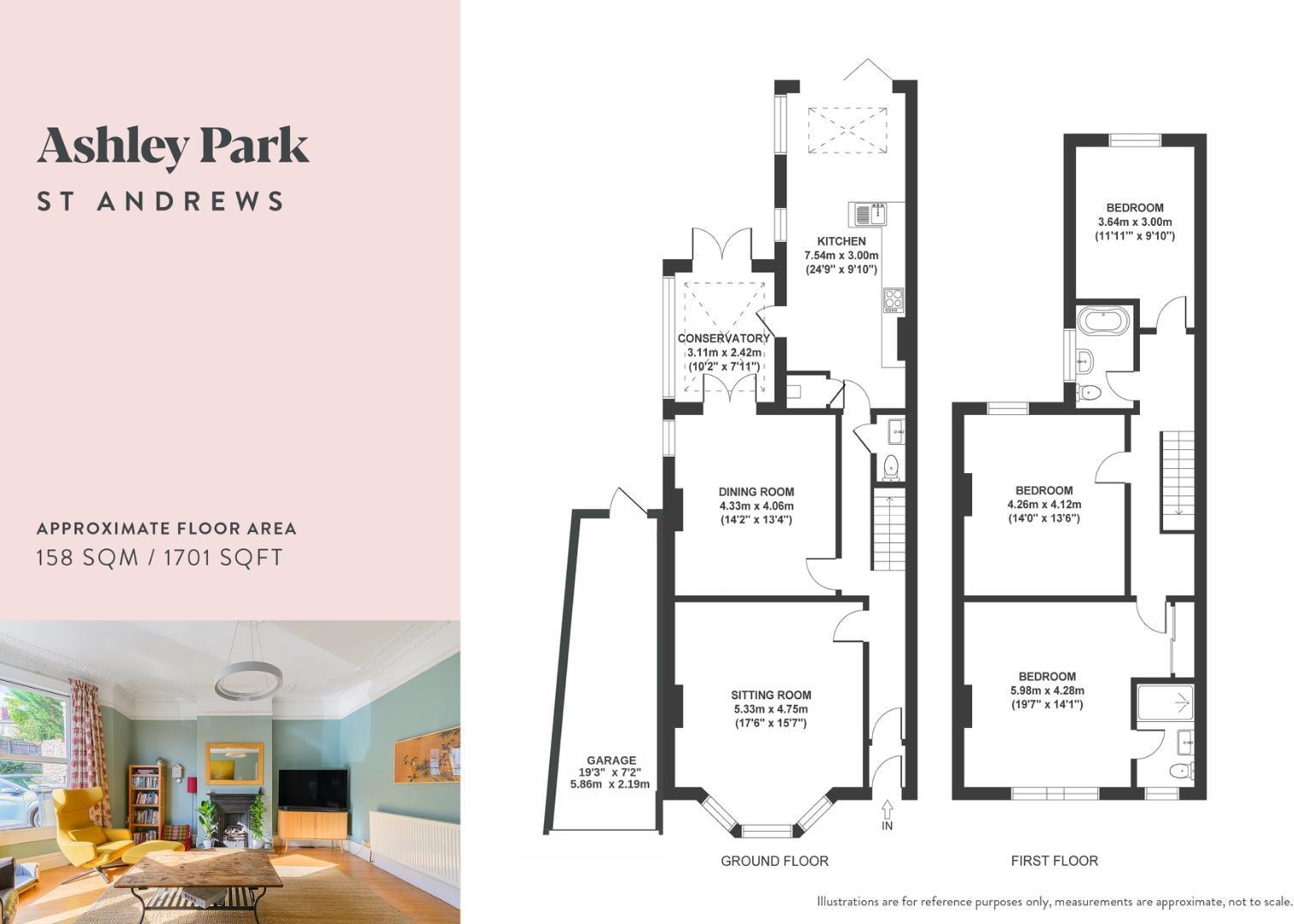 Ashley Park, St Andrews floorplan