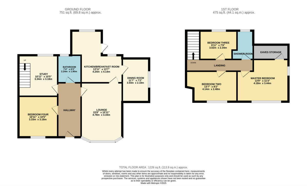 Parklands, Rochford, SS4 1 floorplan