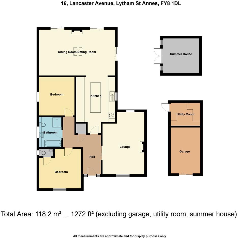 Lancaster Avenue, Lytham St Annes floorplan