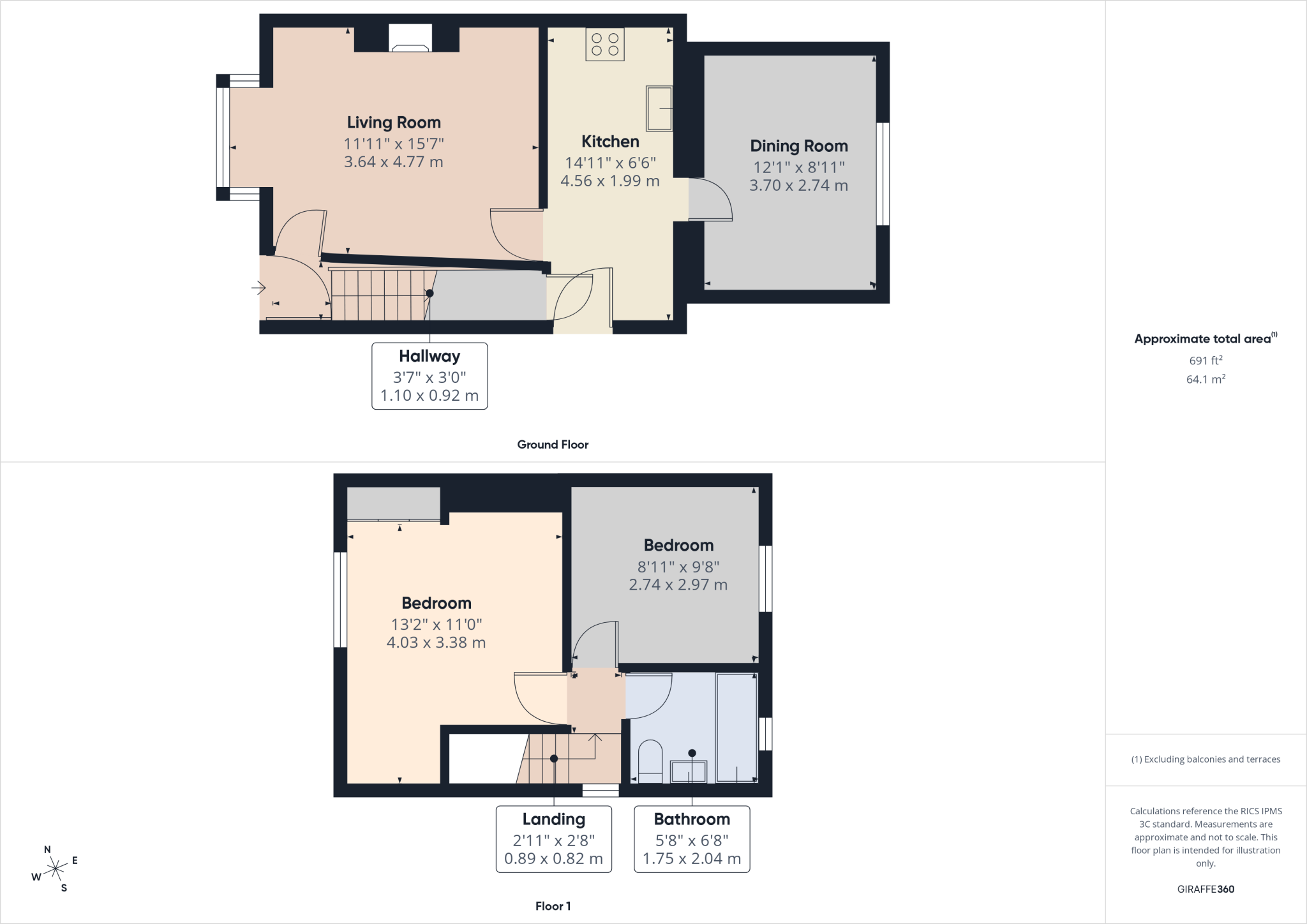 Anlaby Street, Bradford, West Yorkshire, BD4 floorplan
