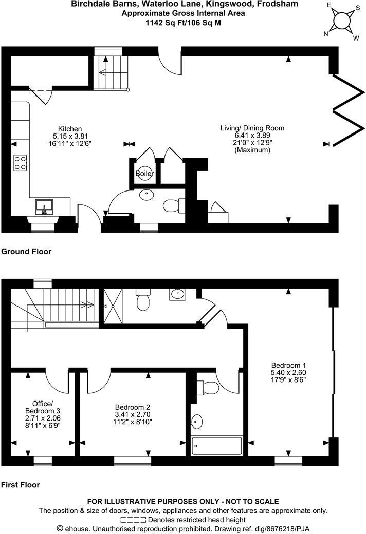 Waterloo Lane, Kingswood, Frodsham floorplan