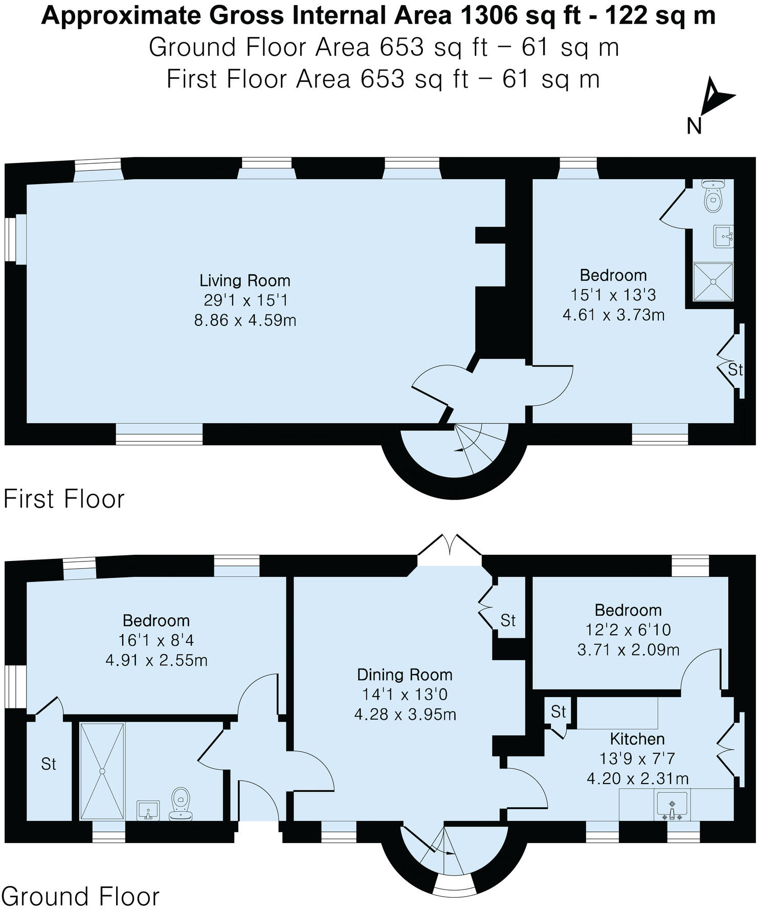 Quay Cottage, Tuckenhay, Totnes, Devon floorplan