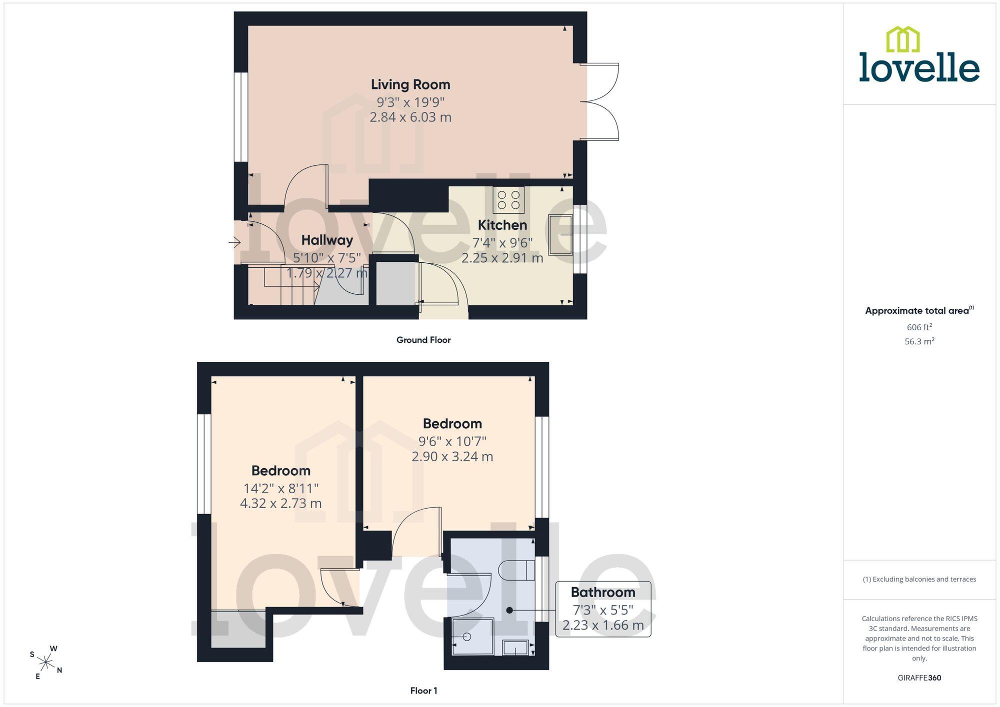 Waddingworth Grove, Lincoln, LN2 floorplan