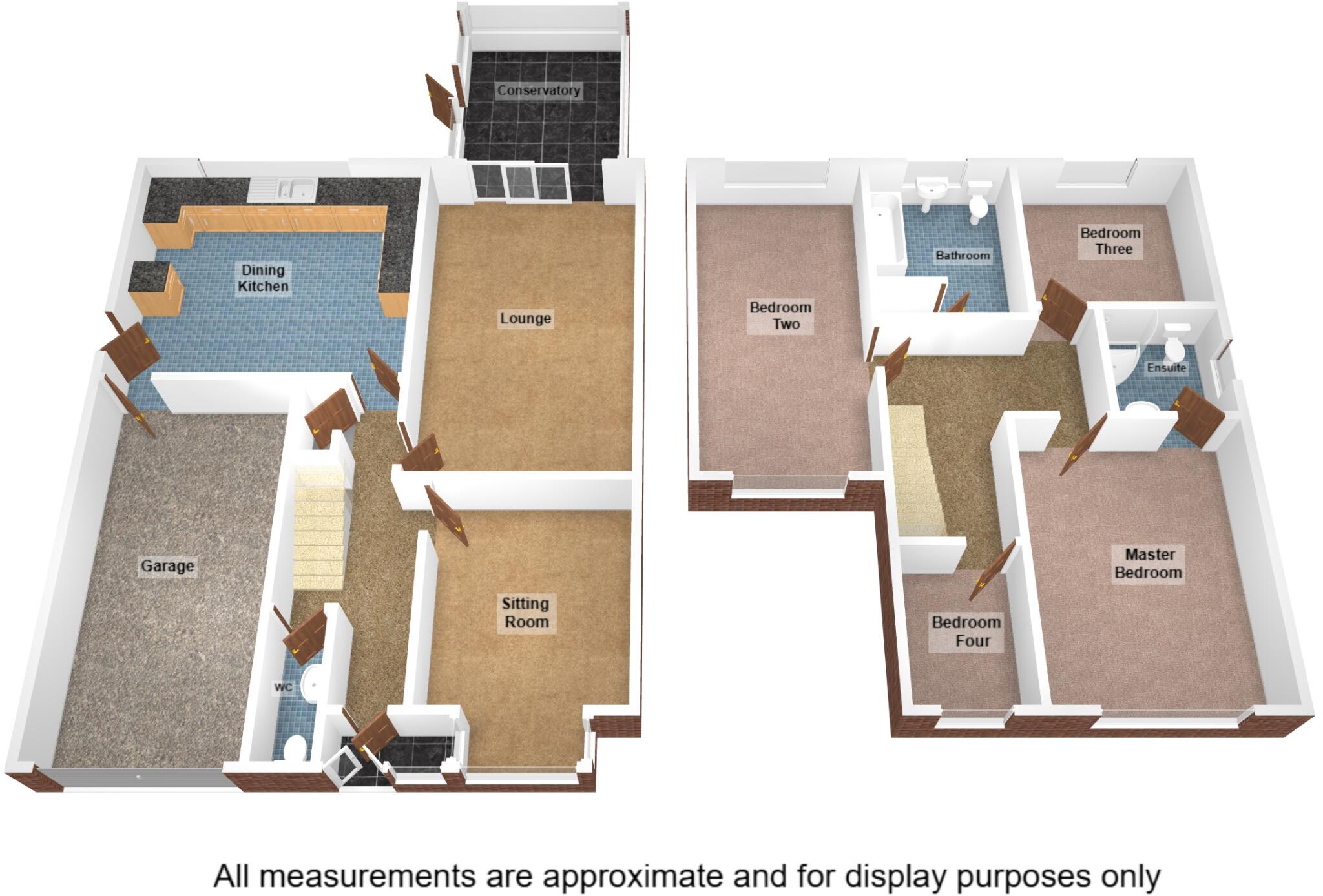 Emmanuel, Bickenhill Lane, Marston Green floorplan
