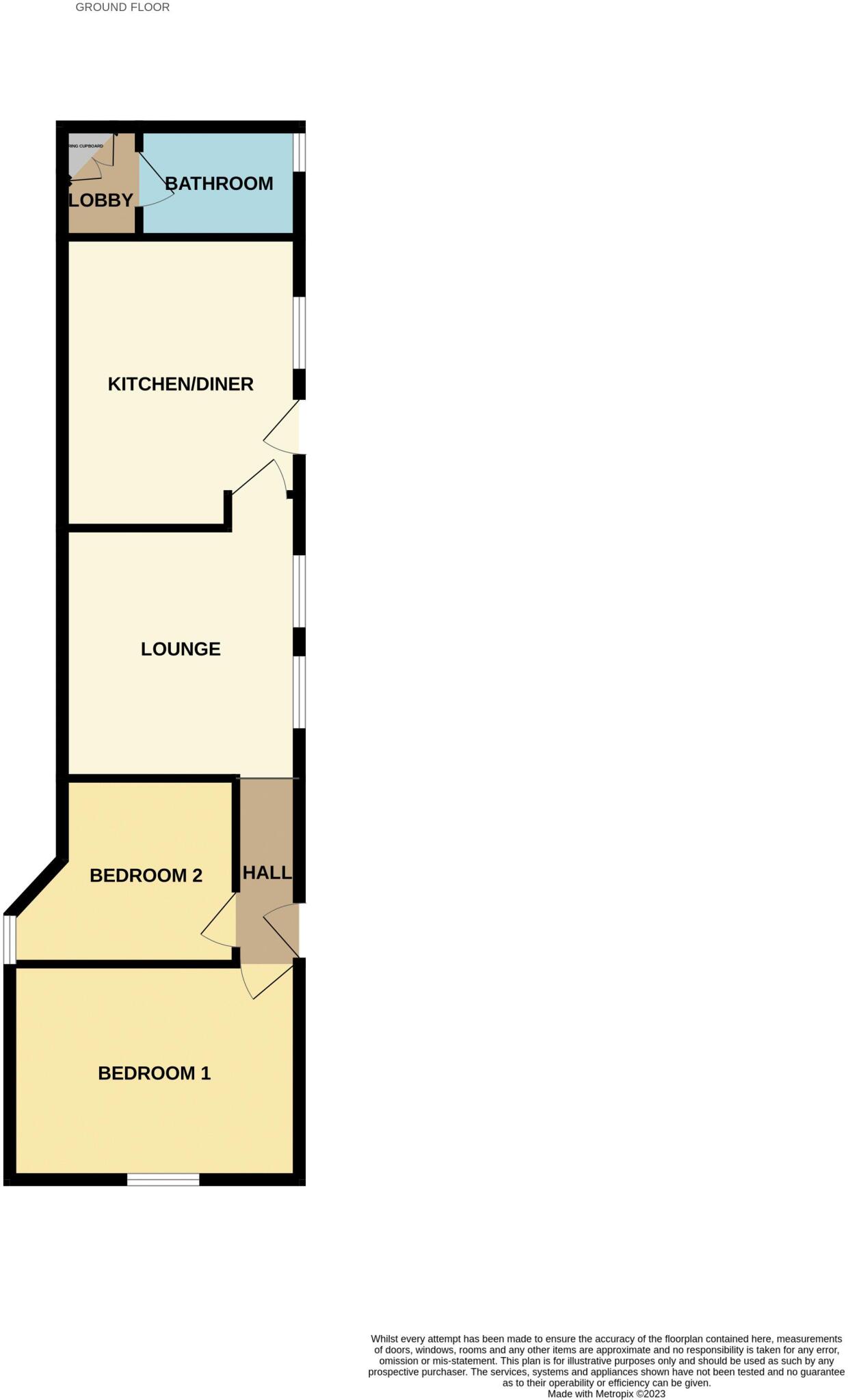 North Street, Wareham, BH20  floorplan