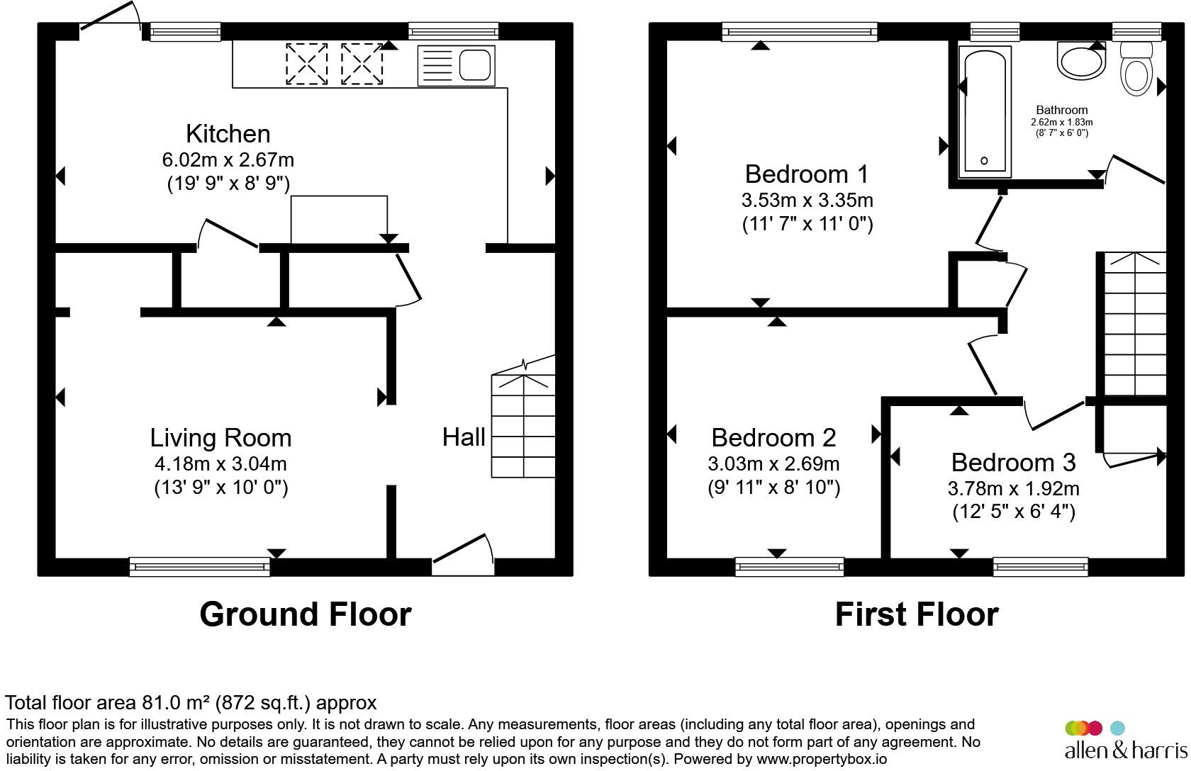 Pockeridge Road, Corsham floorplan