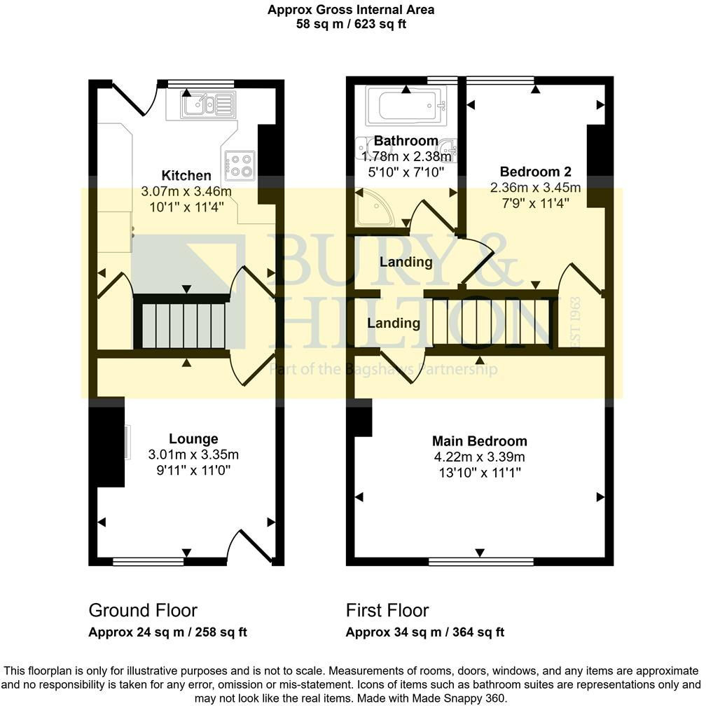Longnor, Nr Buxton floorplan