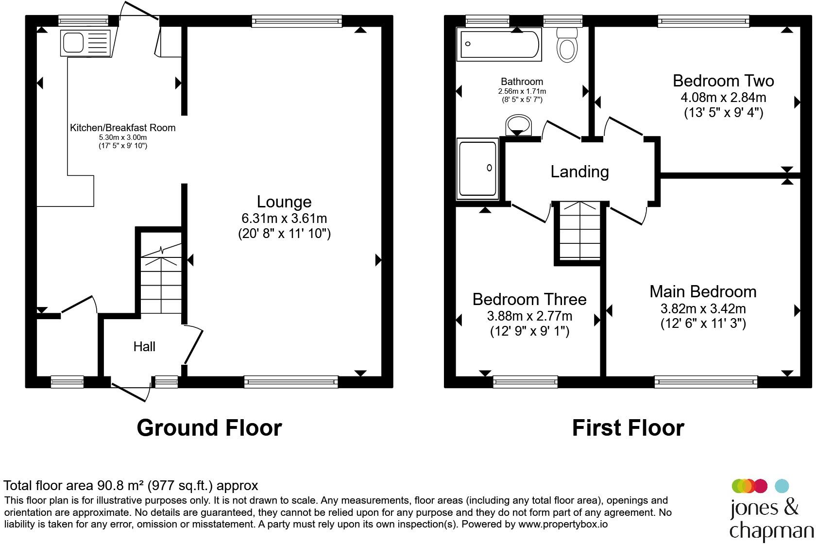 Bebington Road, Great Sutton, Ellesmere Port floorplan