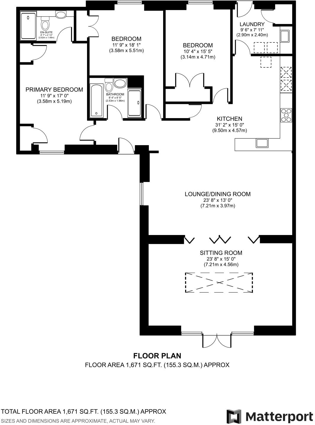 Eastfield Stables, May Walk, Elsenham Road, Stansted, CM24 floorplan