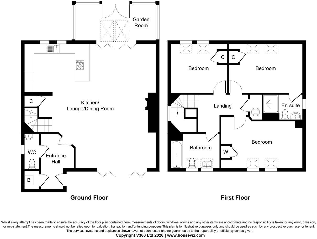 Trevone, PL28 8 floorplan