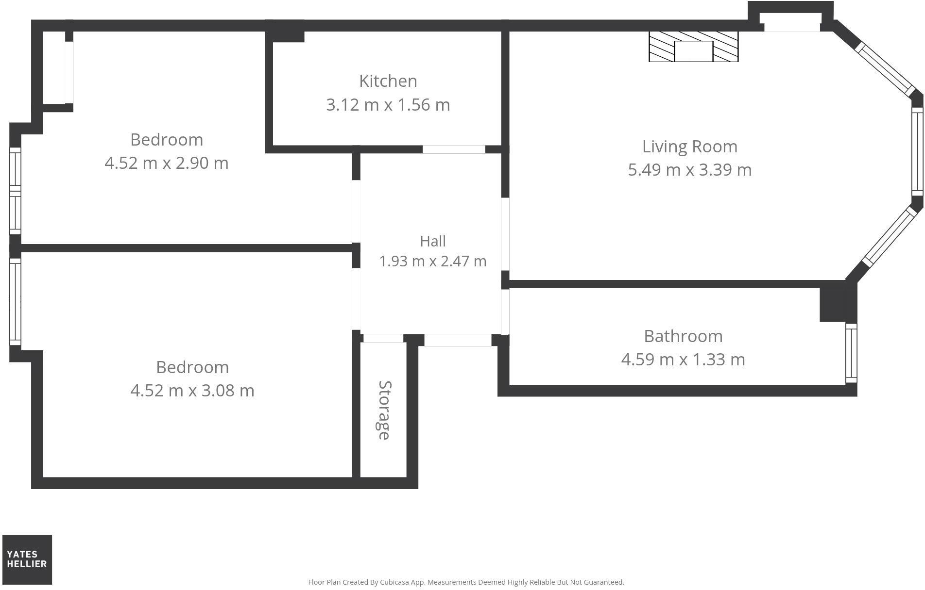 17 Partickhill Road, Partickhill, G11 floorplan