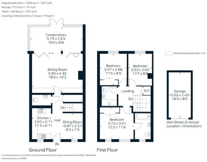 Highlands, Lower Tadmarton. No Onward Chain. floorplan