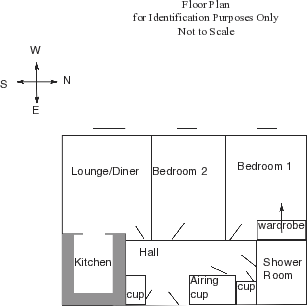 1, Lyndhurst Court floorplan