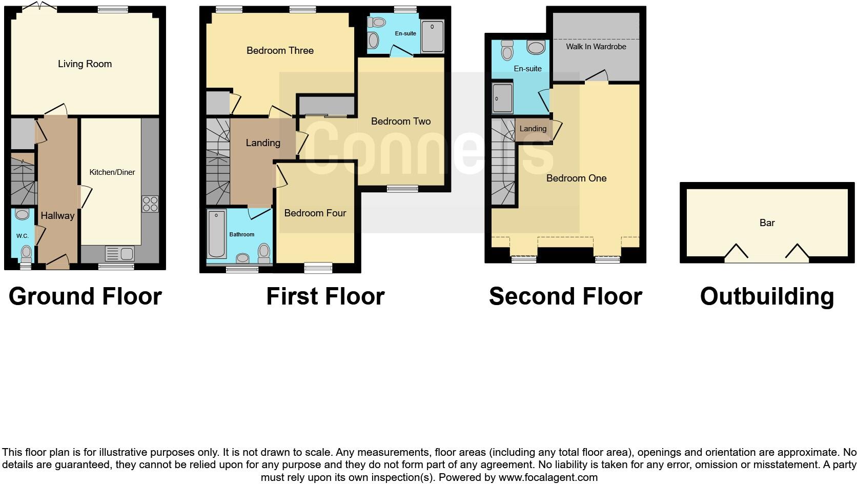 Bramwell Drive, Hednesford, Cannock floorplan