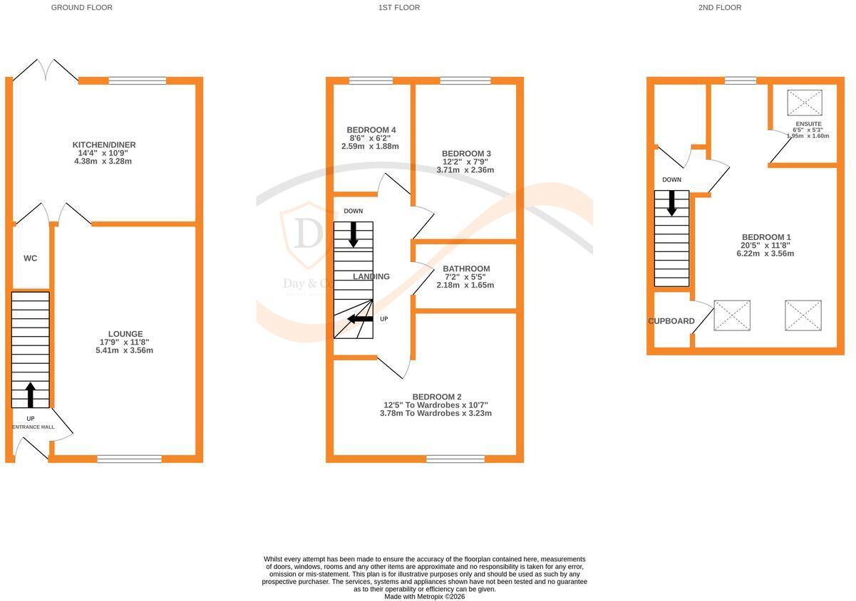 Moorhouse Lane, Oxenhope, Keighley, BD22 floorplan