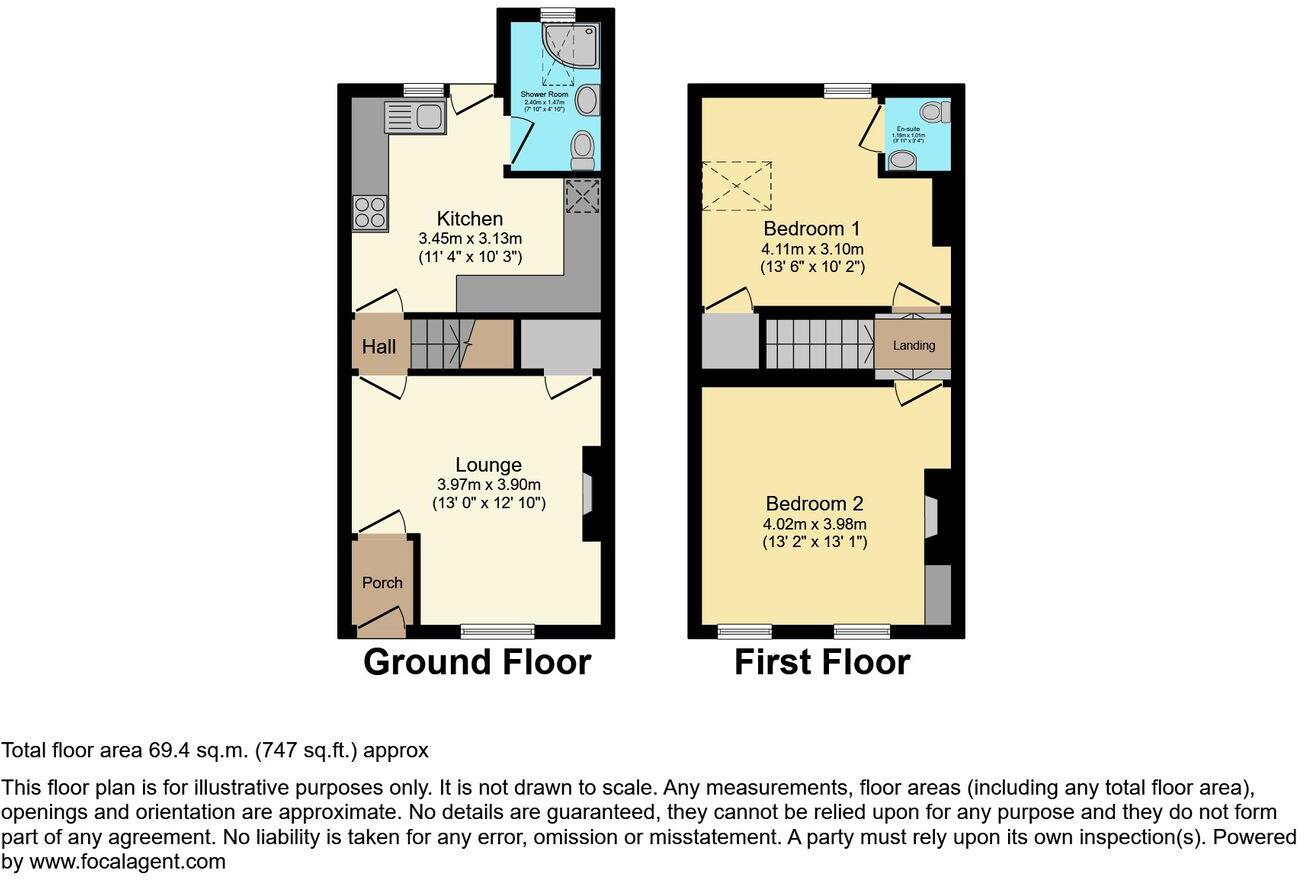 West Street, Tavistock, PL19 floorplan