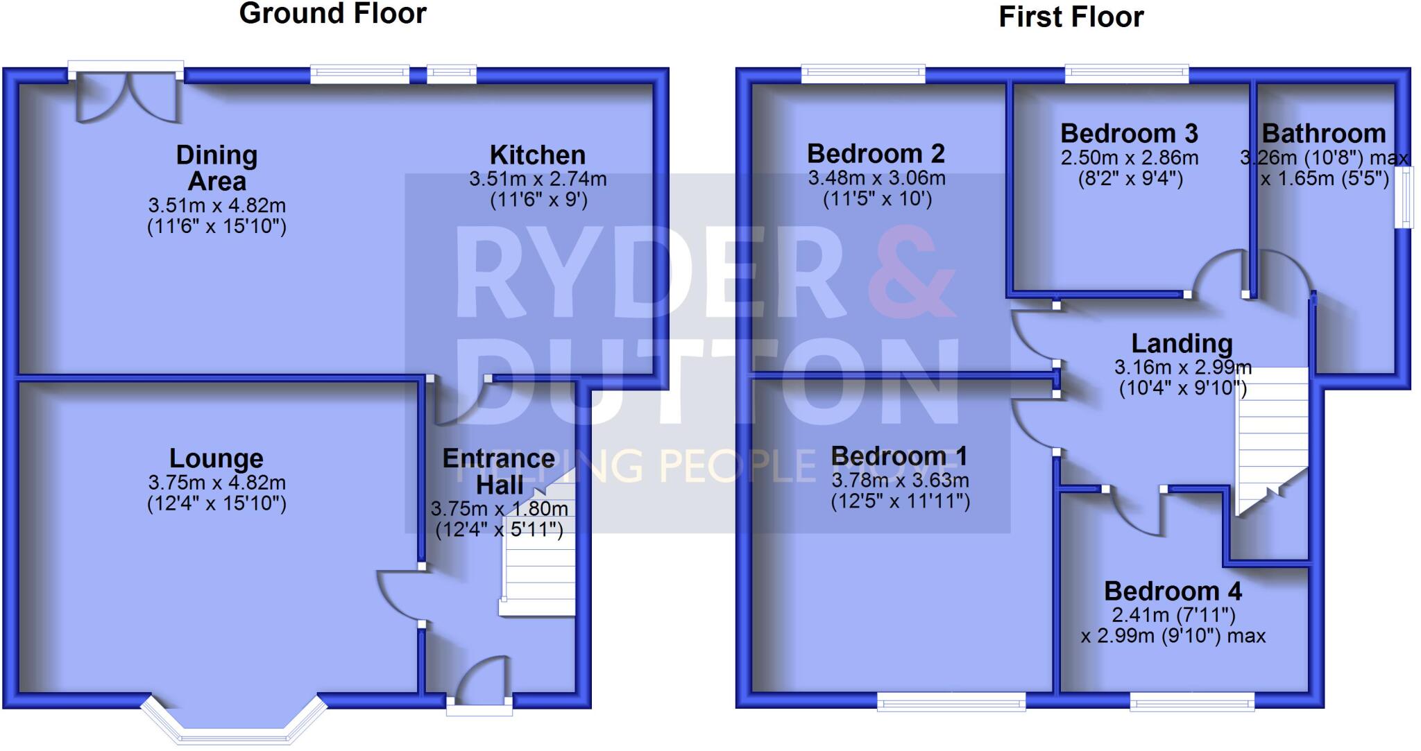 Ashbrook Hey Lane, Smallbridge, Rochdale, Greater Manchester, OL12 floorplan