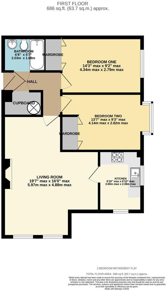Hillstead Court, Basingstoke floorplan