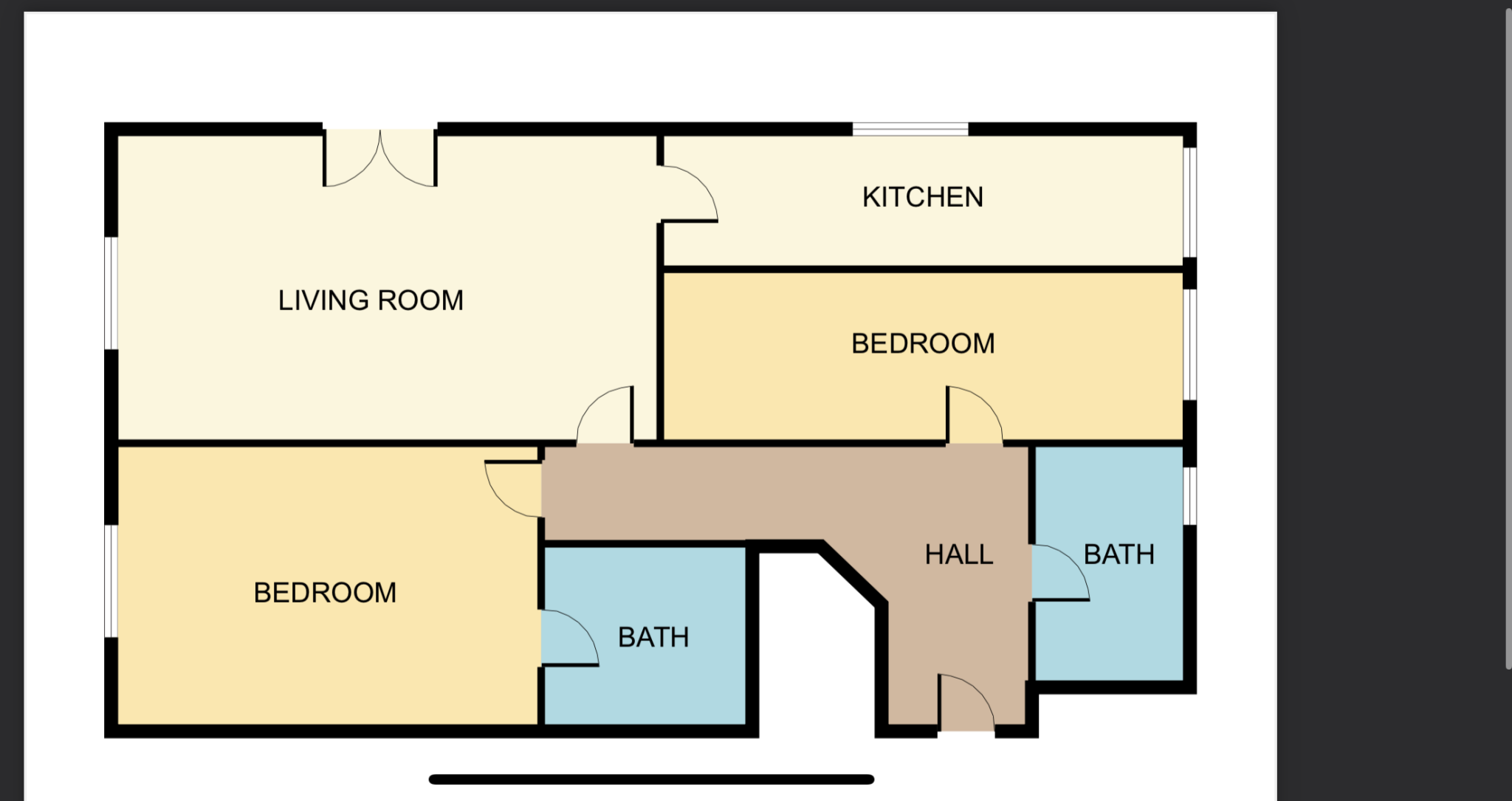 Crosse Courts, Basildon, Essex floorplan
