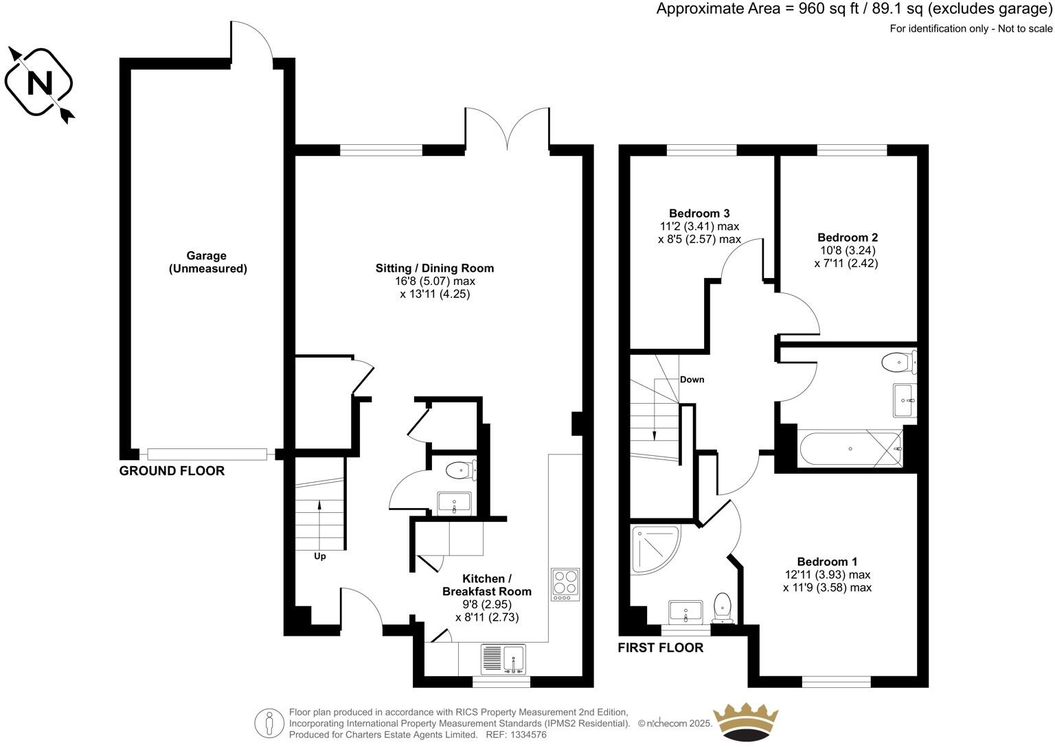 Rothschild Drive, Sarisbury Green, Southampton, Hampshire, SO31 floorplan