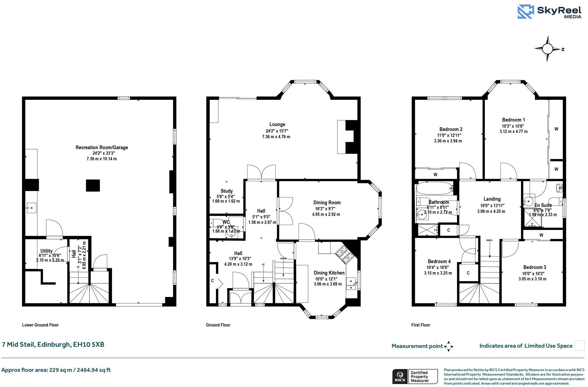 7, Mid Steil, Greenbank, Edinburgh floorplan