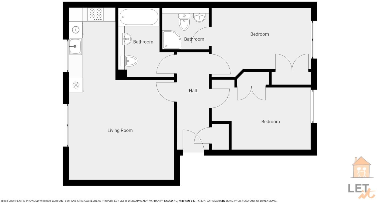 Sanderling, Lesmahago, ML11 floorplan