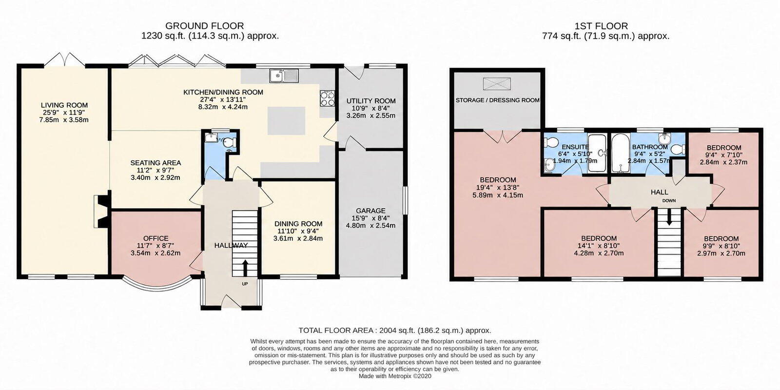 Strensall Road, Earswick, York, YO32 9SJ floorplan
