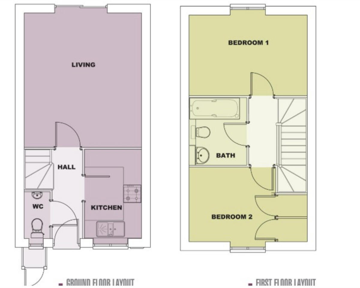 Templar Avenue, Coventry floorplan