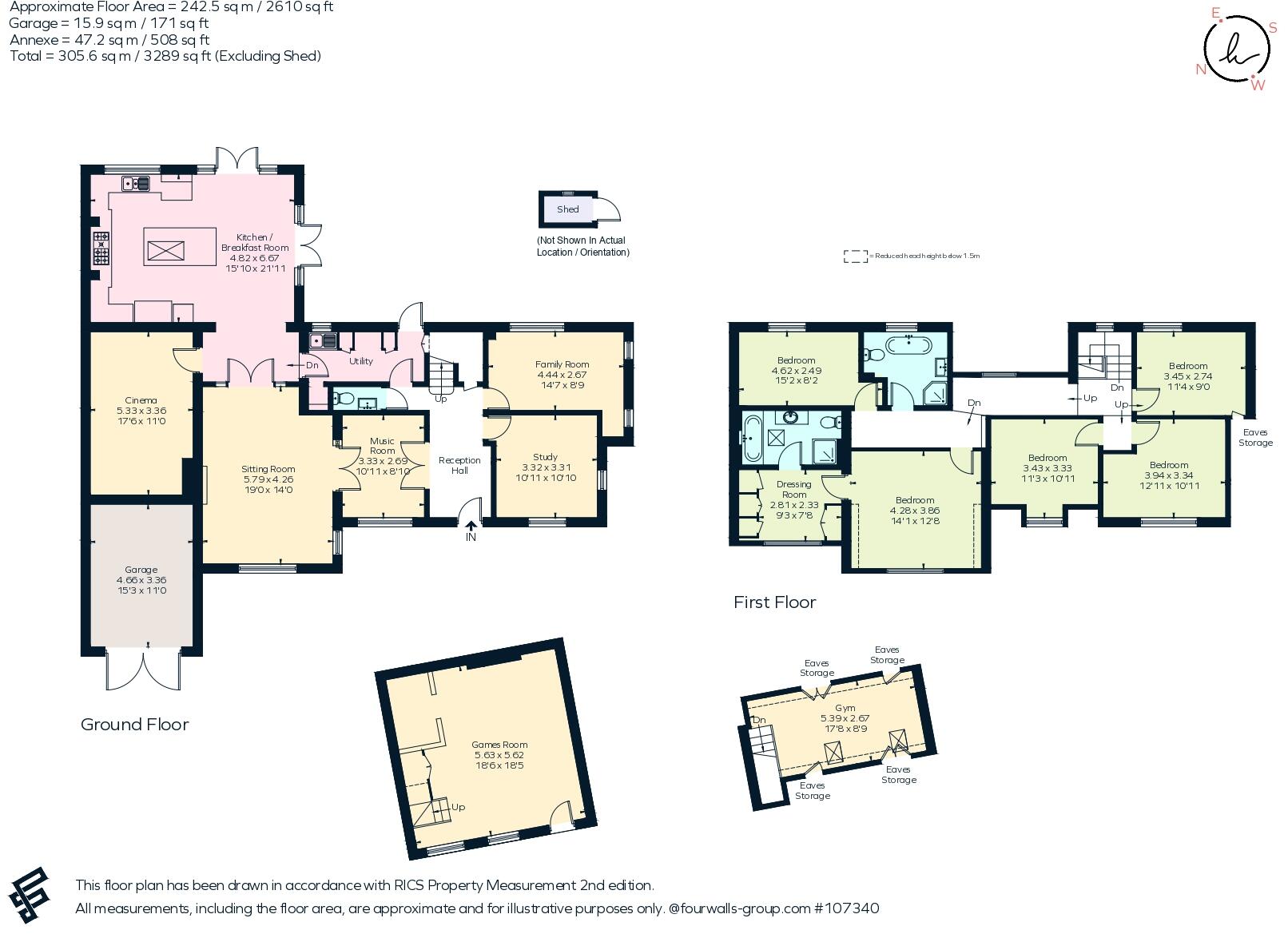 Beech Avenue, South Croydon, CR2 floorplan