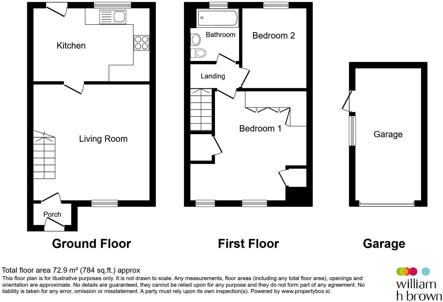 Fernleigh Court, WAKEFIELD floorplan