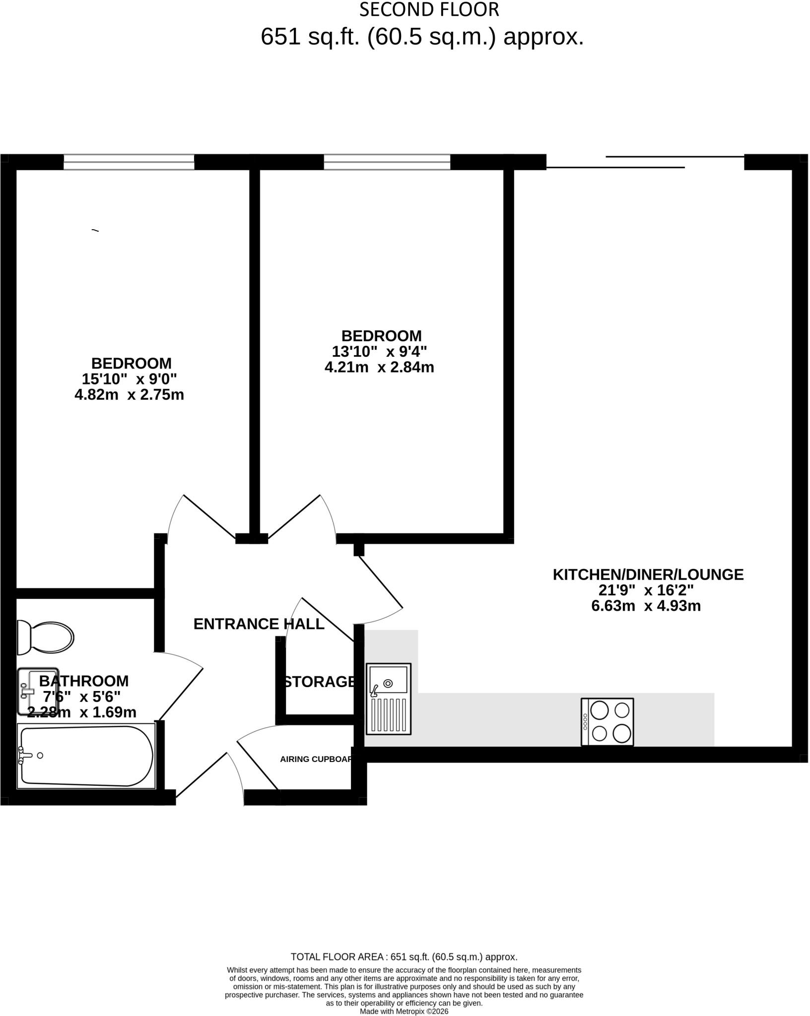Newsom Place, Hatfield Road, St. Albans, Hertfordshire, AL1 floorplan