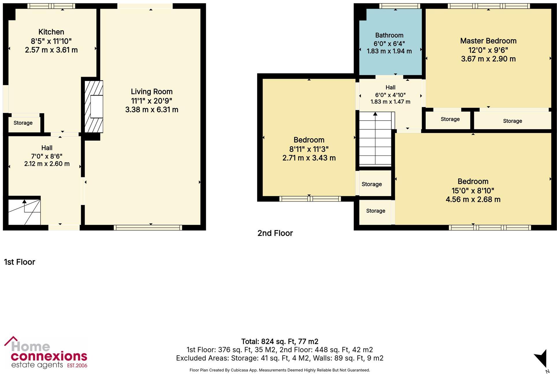 Chalmers Drive, Murray, EAST KILBRIDE floorplan