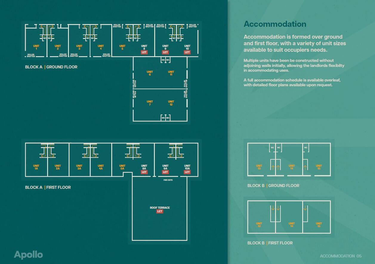 Floor Plan Building A