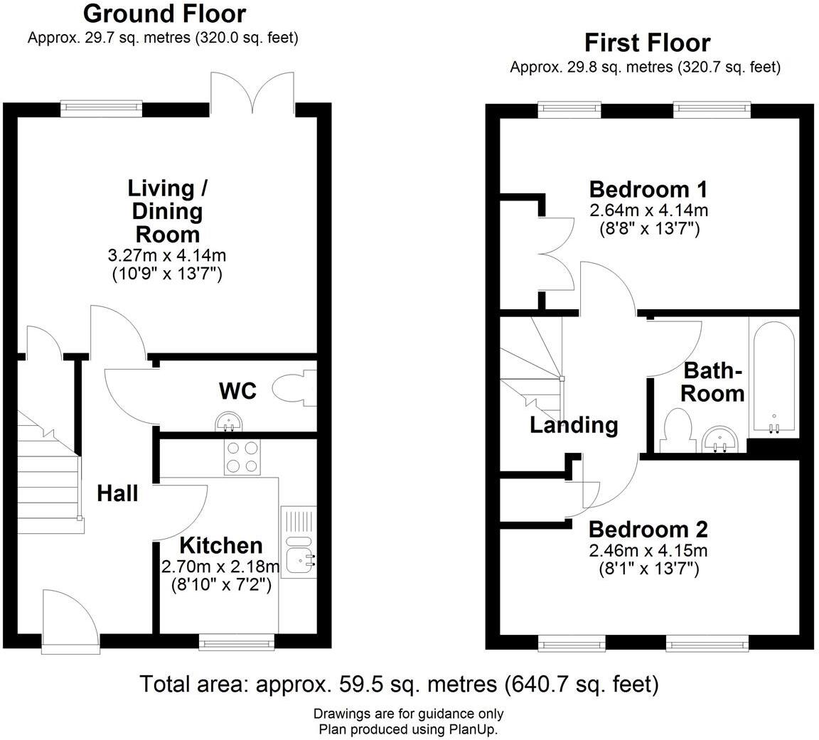 Wellbrook Way, Girton floorplan
