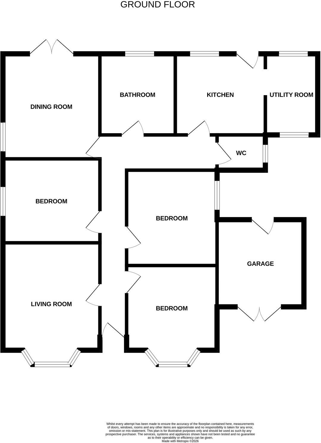 Mersey Road, Ipswich, IP3 floorplan